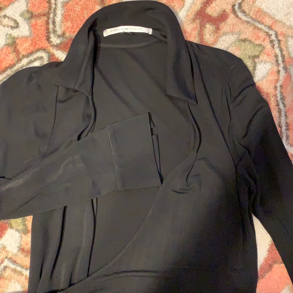 DVF wrap dress